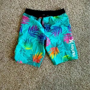 BOYS HURLEY SWIM TRUNKS Size 14/16